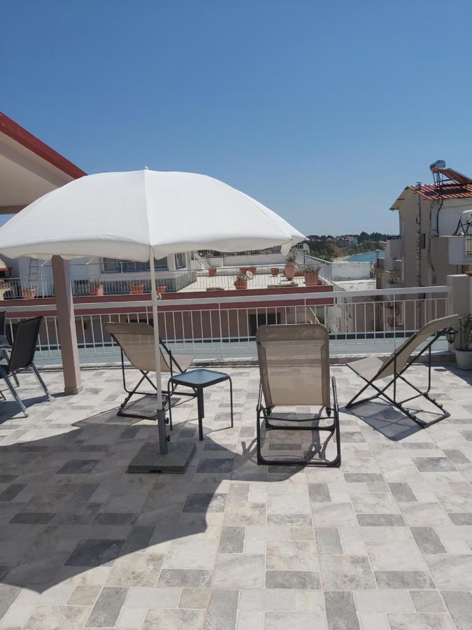 Grcka Reni Greece Beach Penthaus 3 Nea Kallikrateia Εξωτερικό φωτογραφία