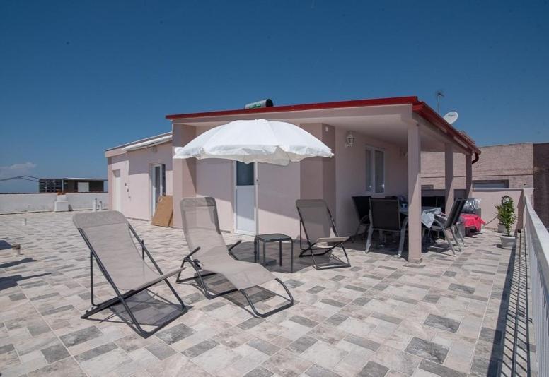 Grcka Reni Greece Beach Penthaus 3 Nea Kallikrateia Εξωτερικό φωτογραφία