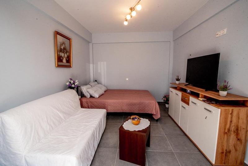 Grcka Reni Greece Beach Penthaus 3 Nea Kallikrateia Εξωτερικό φωτογραφία