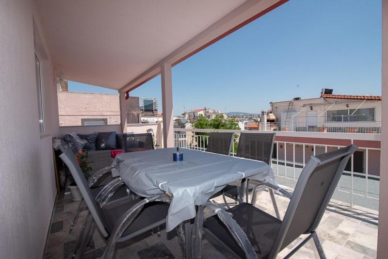 Grcka Reni Greece Beach Penthaus 3 Nea Kallikrateia Εξωτερικό φωτογραφία