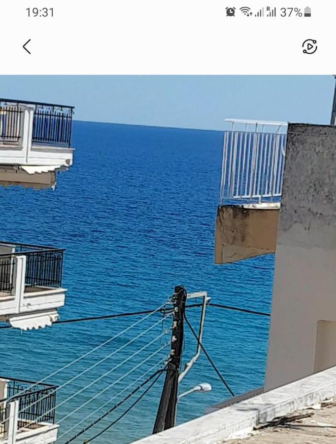 Grcka Reni Greece Beach Penthaus 3 Nea Kallikrateia Εξωτερικό φωτογραφία