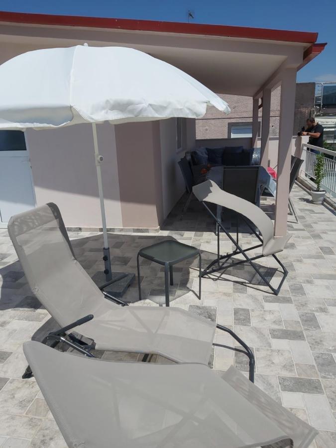 Grcka Reni Greece Beach Penthaus 3 Nea Kallikrateia Εξωτερικό φωτογραφία